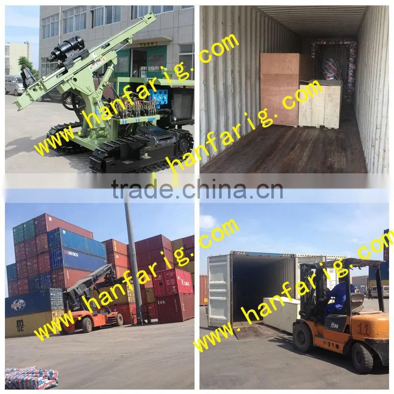 Star product!CE certificate!!perfect drill rig,high efficent!!! HF130Y bore well drilling machine price