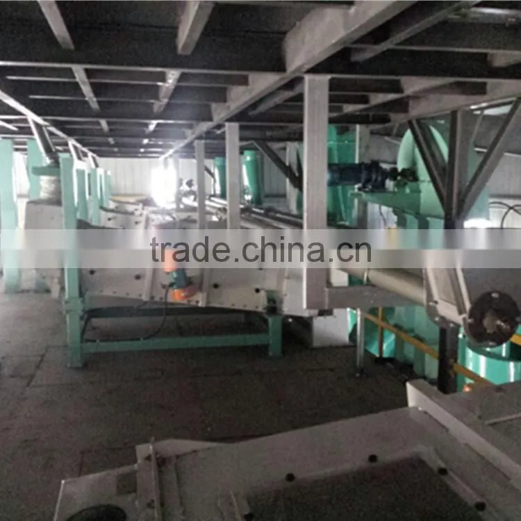 China manufacturer of complete set yellow corn cleaning machinery with price