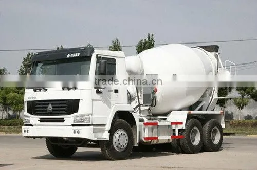 China Famous Brand HOWO 8 Cubic Meters Concrete Mixer Truck