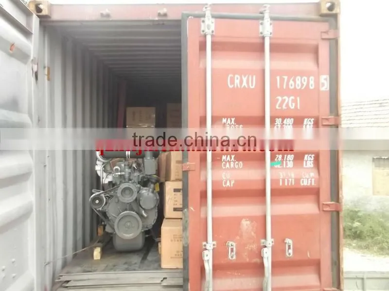 Best price small gold suction dredger