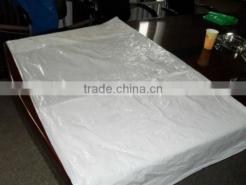 LDPE plastic car seat cover set