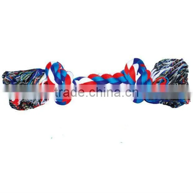 2016 cotton dog toy rope