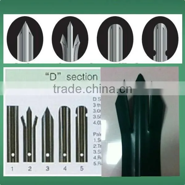 Best selling Steel Palisade fence