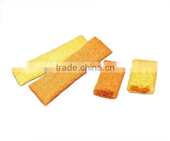 Automatic made in China Jam core filling snack machine with CE