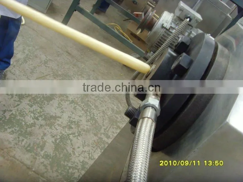 Crisp delicious snack food extruder