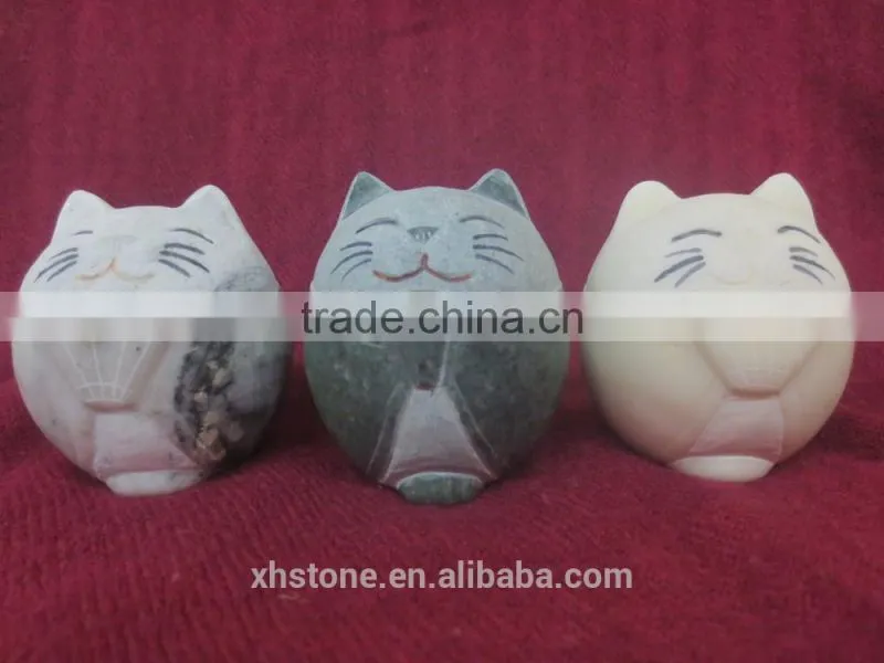 Small marble sheep stone craft fot hot sale