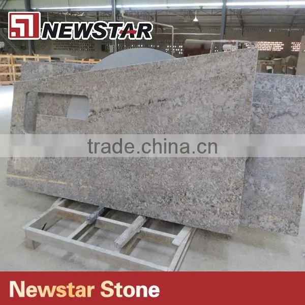 Alibaba Golden Supplier Factory Own Bianco Antico Granite Countertop