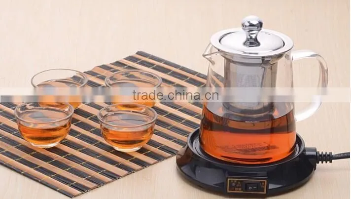 26oz/750ml Borosilicate Ultralight High Heat Resistance Teapots for Flower Tea and Loose Leaf Tea Pot