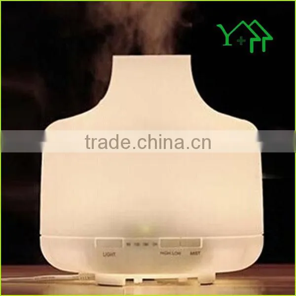 YJ-305 Ultrasonic LED Light Essential Oil Nebulizer for Home Office