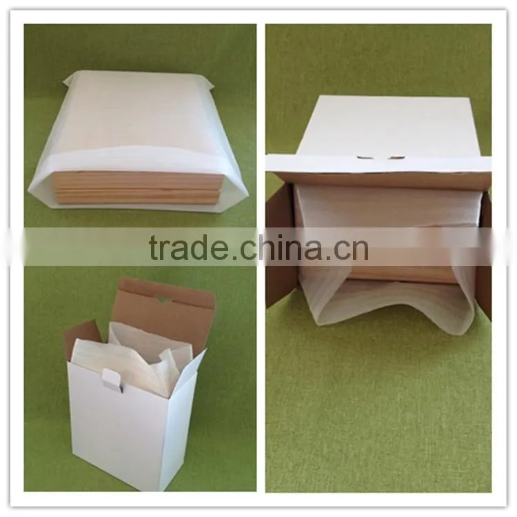 Exclusive luxury new arrival handmade customized art minds red color wooden packing box with hinge wholesale