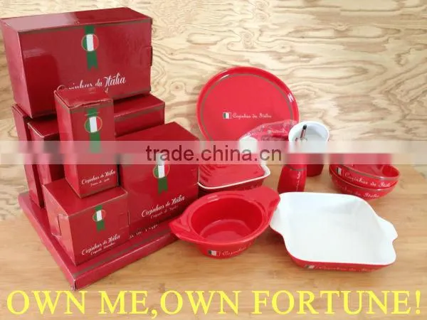 Factory outlets family fine ceramic homecook dinnerwre set