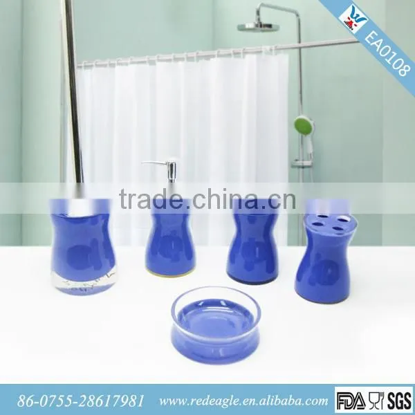 Resin bath set and accessories 4 pcs
