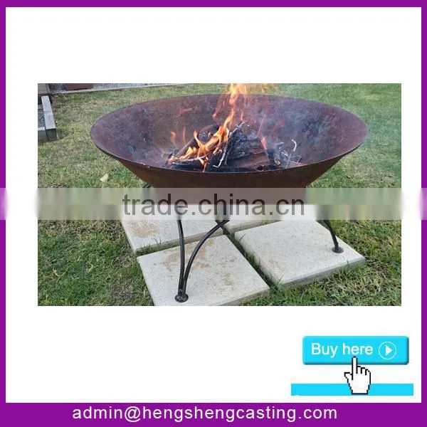 2015 hot sale antique wood burning cast iron kettle