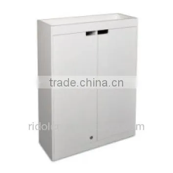 Nail polish organizer case display with cabinet wholesale products for manicure TKN-D52826A & TKN-D52826B