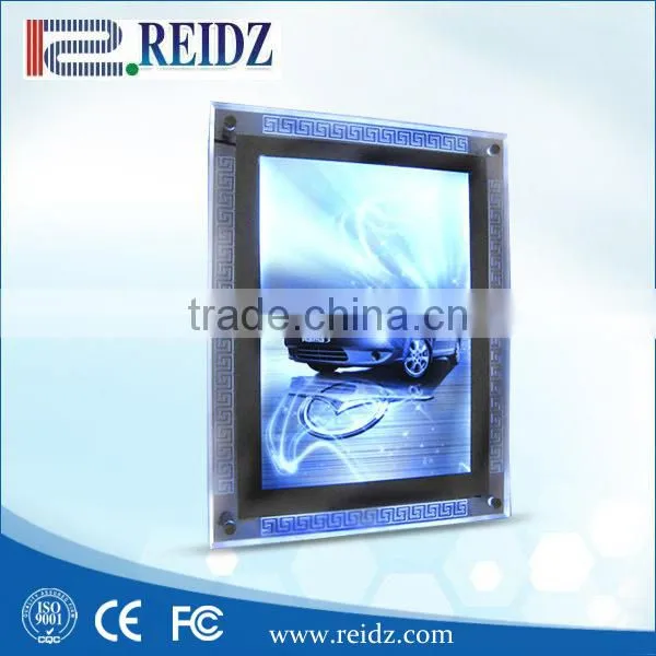 CE and Rohs Certification led sign acrylic light box