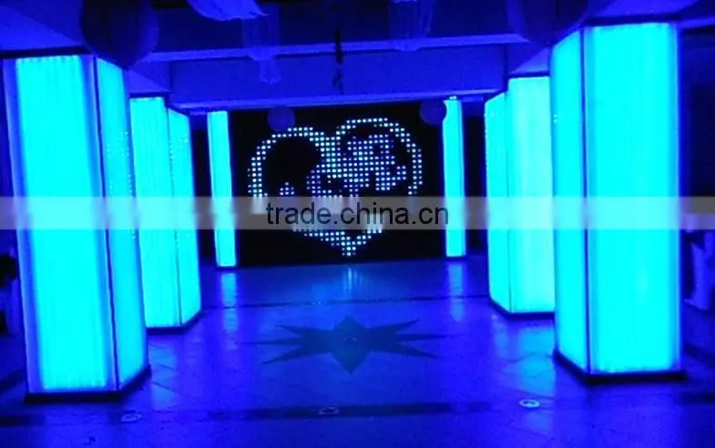 hot selling wedding fabric foldable led stage backdrop