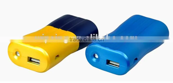 CE ROSH portable power bank brazil world cup design 3600mAh to 5200mAh