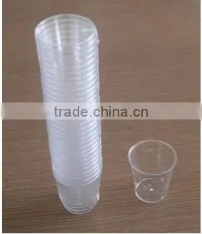 PS High quality 30ml Custom liqueur tequila /Spirit glass/ Shot Glasses cup
