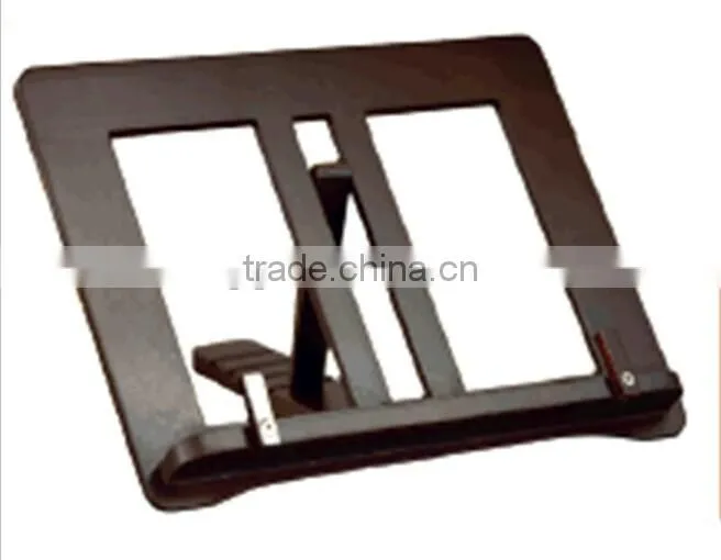 Hands free book reading rest book holder