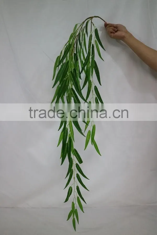 Artificial willow branch plastic willow branch wholesale