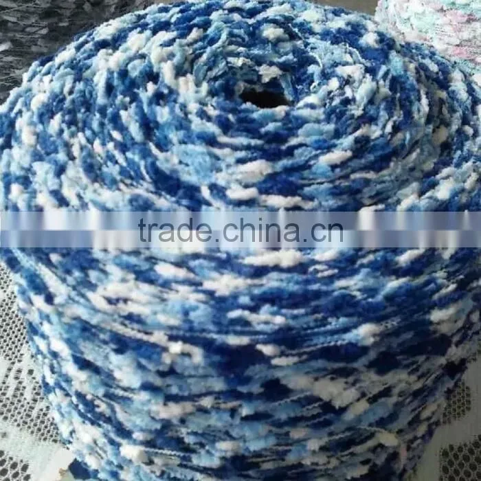 High tenacity colored nylon fancy covered yarn 5s/6 for weaving