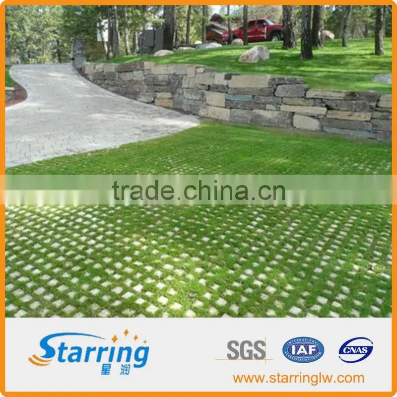 100% Recycled Cellular Porous Plastic Paving Grid