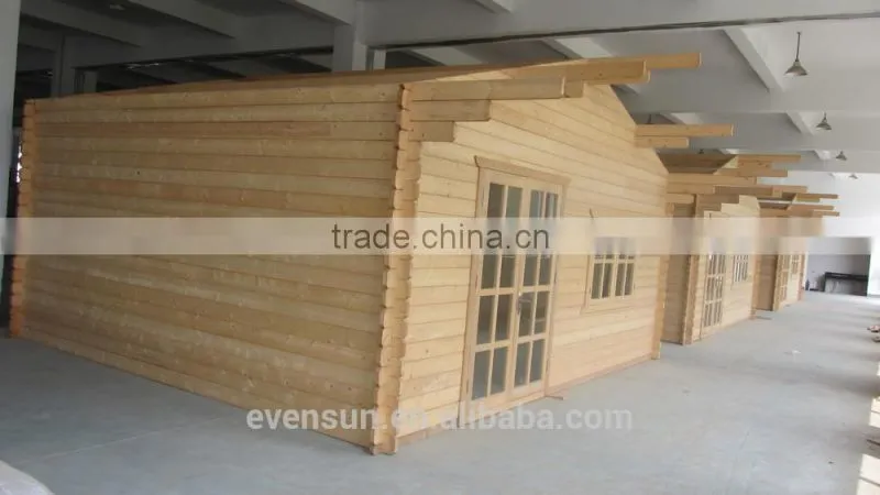 European Style Leisure Wooden house