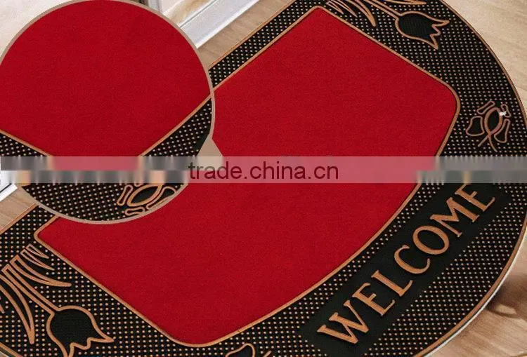 2016 interlocking dust control door mat