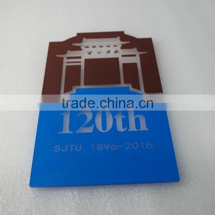 Custom Transfer Printing Plexiglass Acrylic Charm and Pendants