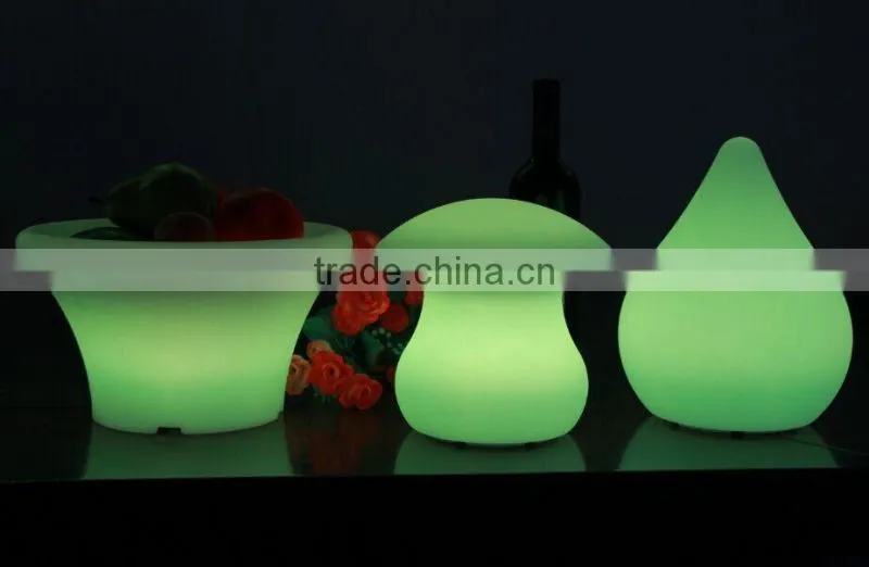 Modern decoration furniture with led ball light, led christmas ball light for outdoor or indoor using
