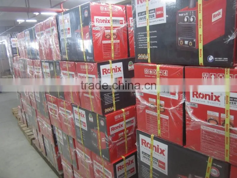 Ronix DC ARC welding inverter RH-4600 9.4KVA No load voltage 70V