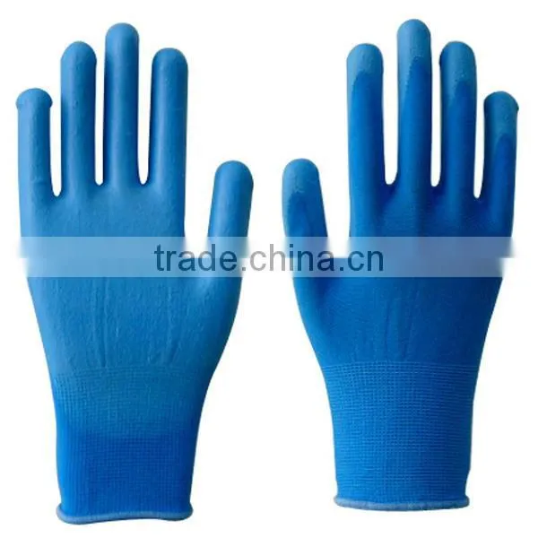 PU coated seamless gloves