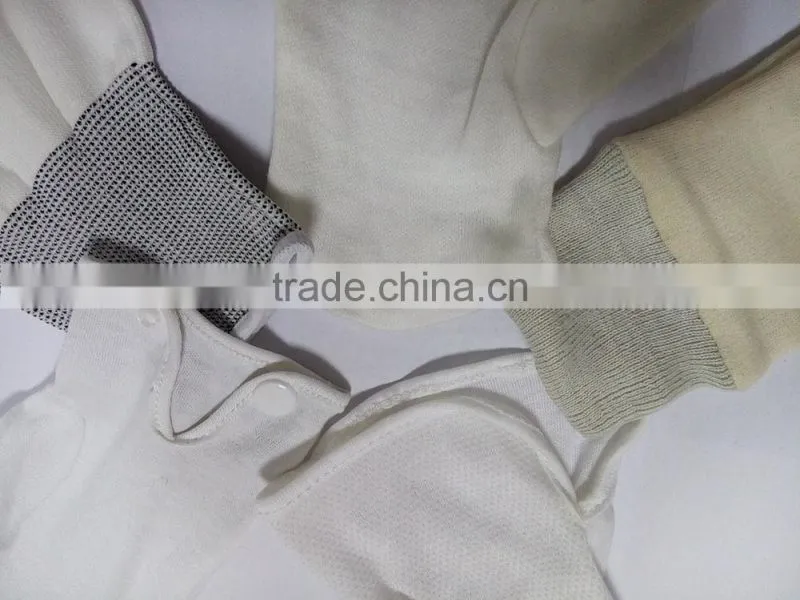 DDSAFETY Wholesale Hot Sale 2016 Bule Cotton Working Glove