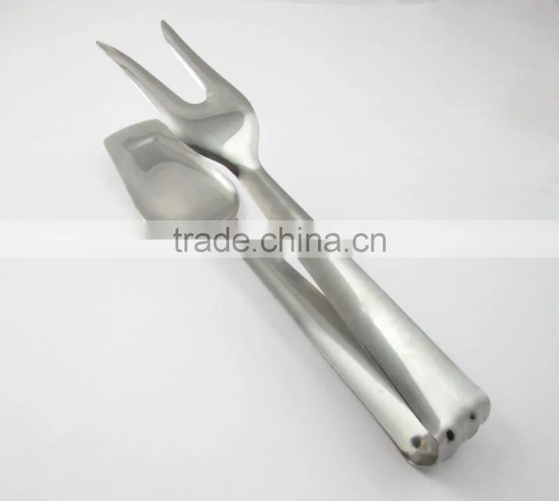 Good Quality Food Safety Stainless Steel Food Service Tongs