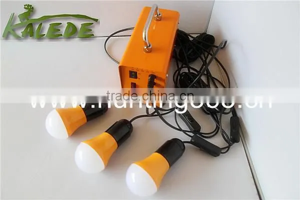 INTELIGENT SOLAR LIGHTING SYSTEM TO AFRICAN AND MIDDLE EAST