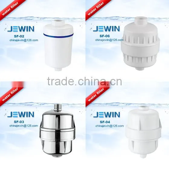 Remove Chlorine chrome shower head filter