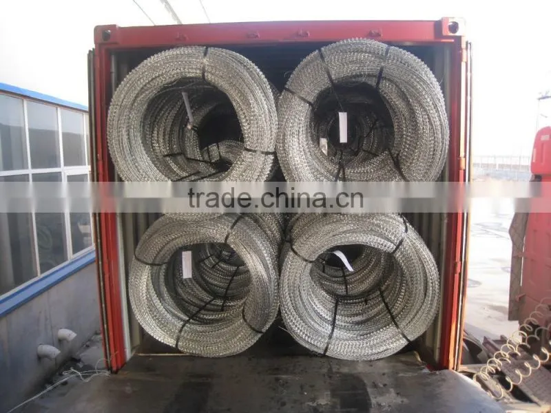 Good quality and price Barb barbed wire razor barbed wire razor wire