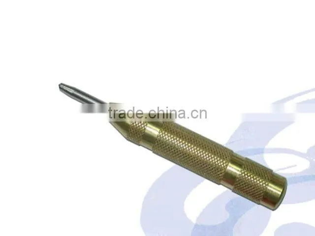 Precision HSS Center Pin Punch (Brass Body)