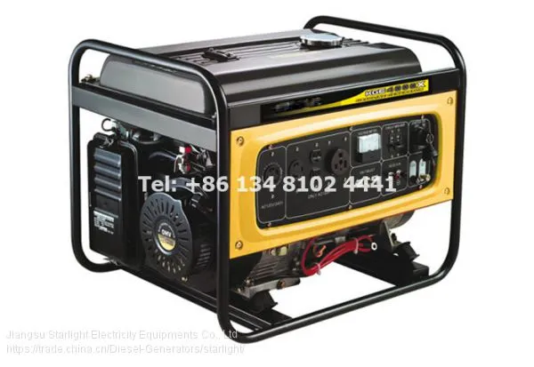 gasoline generator set