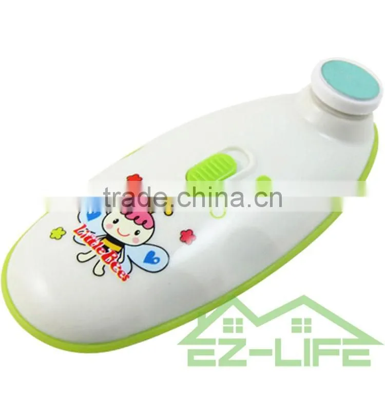 2017 Best Hot sale electric Baby Nail Trimmer - your baby's necessity,safty and beauty