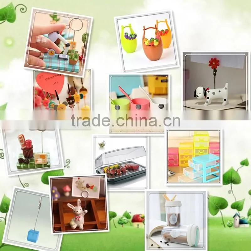 2015 Modern timekeeper photo memo holder/custom small plastic memo clip/ design memo clip China supplier