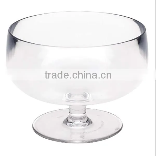 custom Stacky Dessert Bowl - Clear