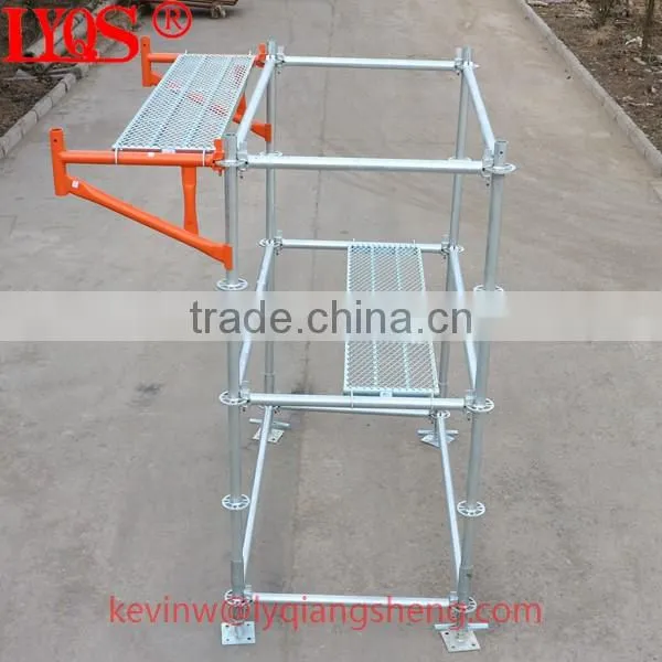 Q345 steel layher allround scaffolding system for construction
