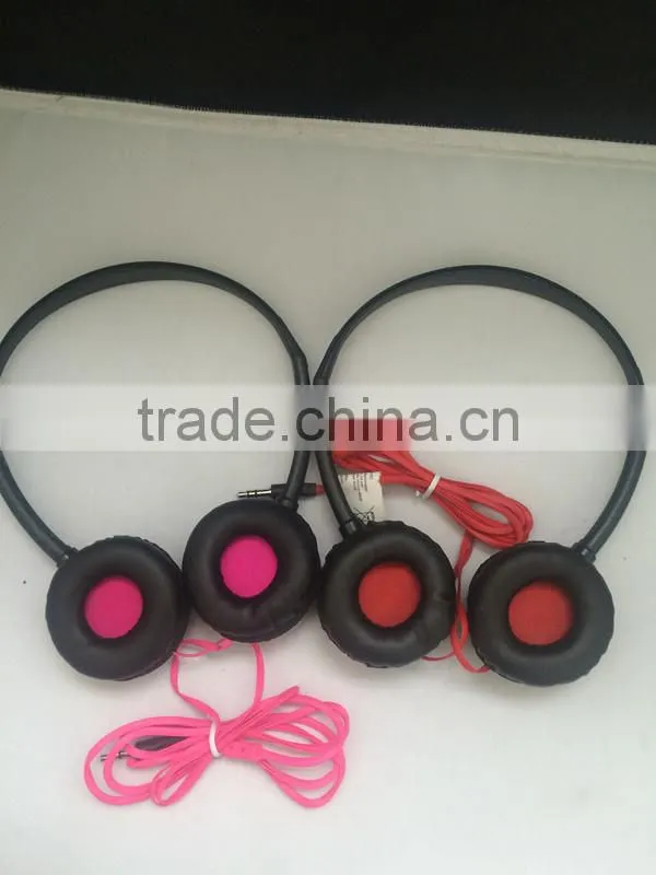 Ultra light headphone