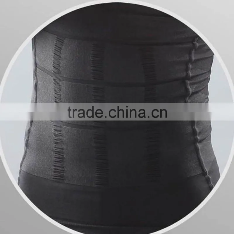 Men Body Slimming Waist Shaper Body Slimming Shaper Corset Underwear Shapewear As Seen on TV Waist Shaper Girdle Shirt