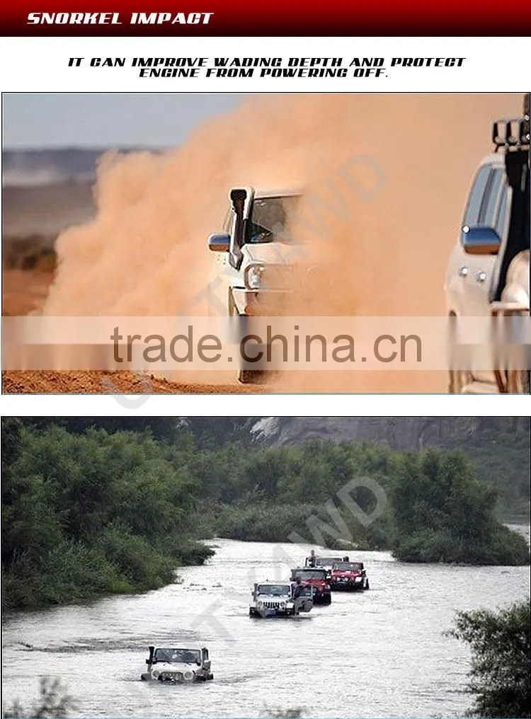 factory price 4x4 car snorkel for PATROL Y61C