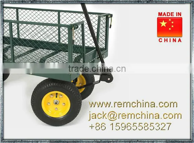 china Large Garden Cart Truck Trolley