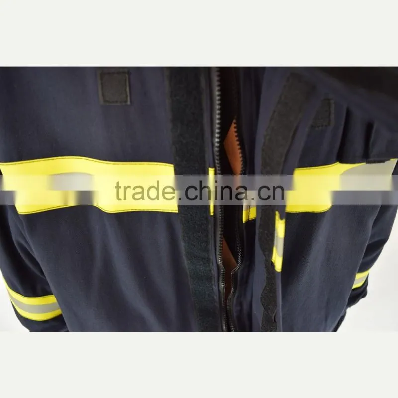 2016 New design Comfortable cotton Firefighting Reflective Gear