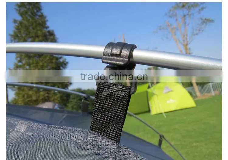 Aluminium Pole Two Layer 2 Person Camping Tent
