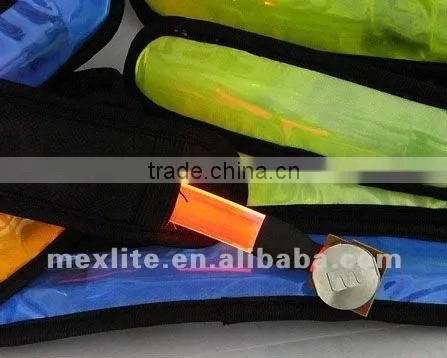 Various Colour LED Light Reflective Sports Flshing Wrist Band